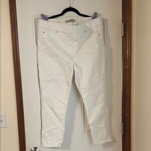 Liverpool Women's White Jeans 16 33